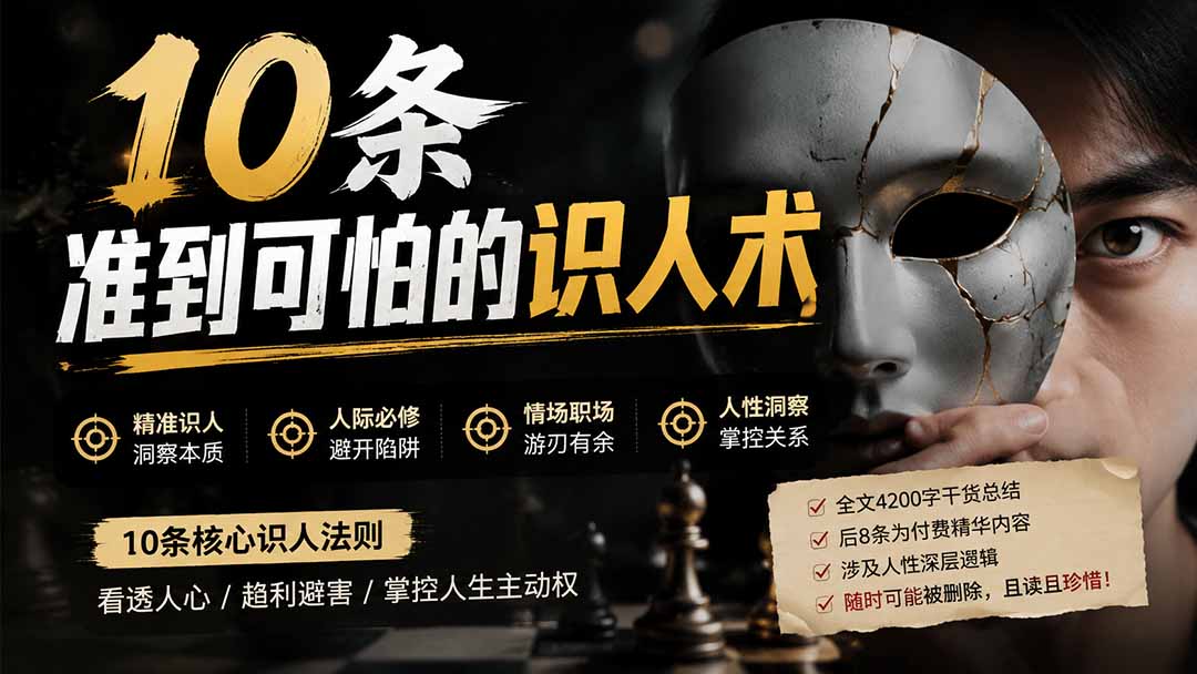 (图2) 闲鱼引流-人际关系能力成长路径图:从识人盲区到自主决策再到关系重构的三阶跃迁模型
