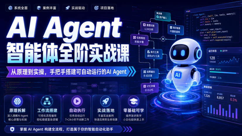 0成本入门！3步搭建可自动运行的AI Agent实现精准引流
