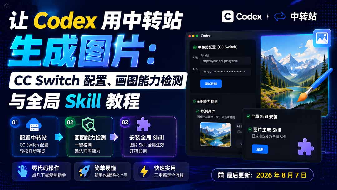 (图1) <a href="https://www.zdlhp.com/remen/9257.html" title="闲鱼" target="_blank">闲鱼</a>引流-Codex客户端中转站配置界面截图,展示API密钥绑定与协议选择设置