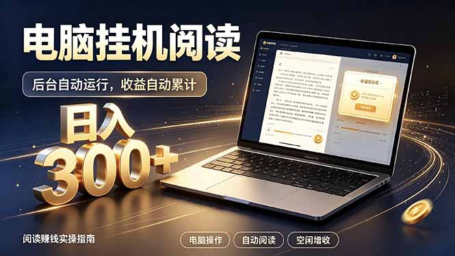 (图1) <a href="https://www.zdlhp.com/remen/9257.html" title="闲鱼" target="_blank">闲鱼</a>引流-番茄小说电脑端全自动阅读挂机界面实拍图,展示后台运行中任务进度与收益实时统计