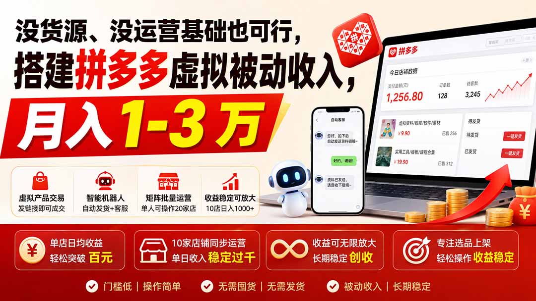 (图1) <a href="https://www.zdlhp.com/remen/9257.html" title="闲鱼" target="_blank">闲鱼</a>引流-多多虚拟电商后台操作界面展示:简洁清晰的商品上架与订单管理面板